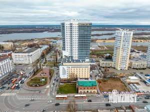 1-к квартира, строящийся дом, 63м2, 19/25 этаж