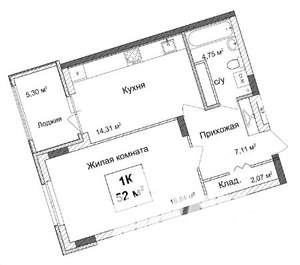 Фото квартиры на продажу (1)
