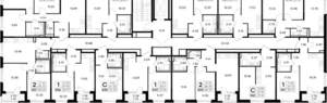 2-к квартира, вторичка, 45м2, 5/9 этаж