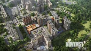 3-к квартира, вторичка, 104м2, 19/19 этаж