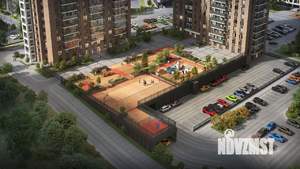 1-к квартира, строящийся дом, 41м2, 16/19 этаж