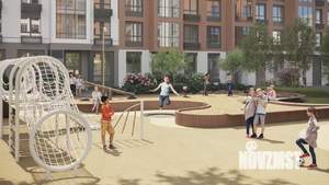 3-к квартира, строящийся дом, 95м2, 3/9 этаж