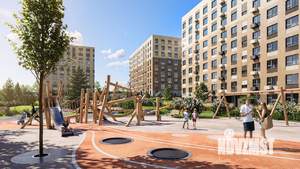 1-к квартира, вторичка, 33м2, 7/9 этаж