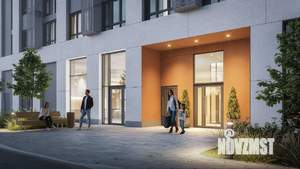 2-к квартира, вторичка, 58м2, 6/13 этаж