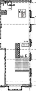 3-к квартира, строящийся дом, 99м2, 2/7 этаж