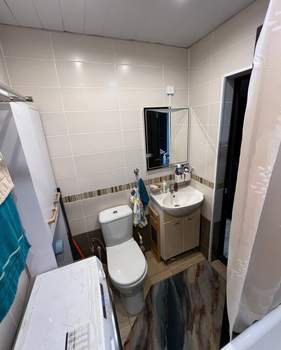 2-к квартира, вторичка, 60м2, 2/2 этаж
