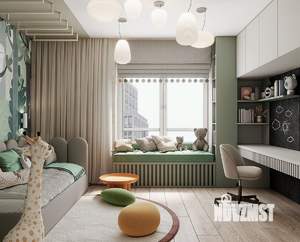 2-к квартира, вторичка, 81м2, 1/9 этаж