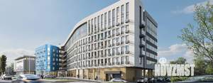 1-к квартира, вторичка, 62м2, 5/6 этаж