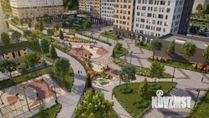 2-к квартира, строящийся дом, 64м2, 14/14 этаж