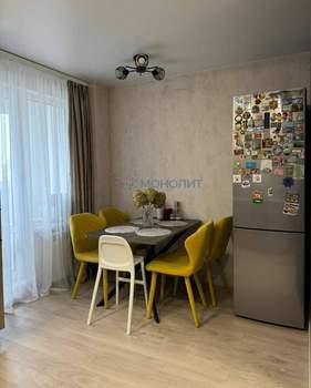 2-к квартира, вторичка, 77м2, 7/16 этаж