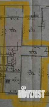 2-к квартира, вторичка, 56м2, 3/9 этаж