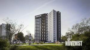1-к квартира, вторичка, 27м2, 1/17 этаж