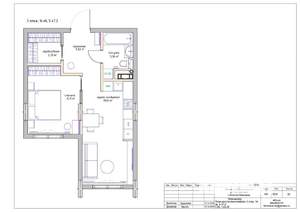 2-к квартира, вторичка, 44м2, 5/5 этаж