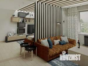 1-к квартира, вторичка, 34м2, 1/4 этаж