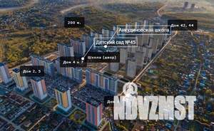 1-к квартира, вторичка, 34м2, 8/25 этаж