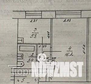 1-к квартира, вторичка, 28м2, 2/2 этаж