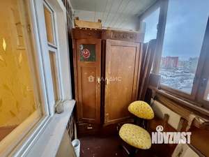 1-к квартира, вторичка, 35м2, 8/9 этаж