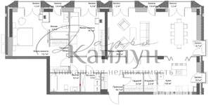 3-к квартира, сданный дом, 130м2, 4/6 этаж