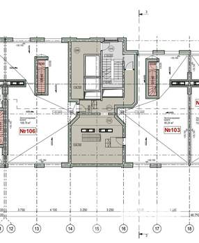 2-к квартира, вторичка, 114м2, 12/13 этаж