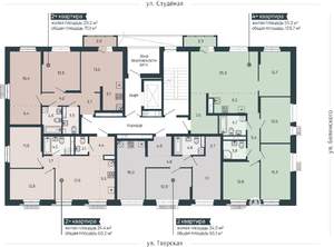 2-к квартира, вторичка, 60м2, 2/9 этаж