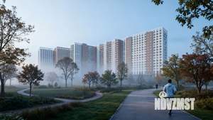 1-к квартира, вторичка, 46м2, 6/18 этаж