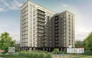1-к квартира, строящийся дом, 35м2, 8/11 этаж