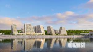 2-к квартира, вторичка, 55м2, 4/13 этаж