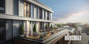 1-к квартира, строящийся дом, 62м2, 6/6 этаж