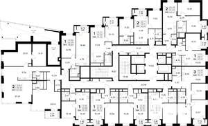 1-к квартира, вторичка, 39м2, 25/32 этаж