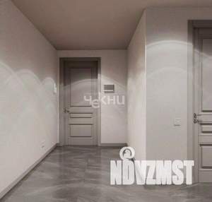 3-к квартира, строящийся дом, 71м2, 4/24 этаж