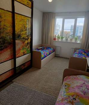 2-к квартира, вторичка, 53м2, 1/3 этаж