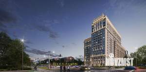 2-к квартира, строящийся дом, 92м2, 5/17 этаж