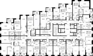 3-к квартира, вторичка, 89м2, 5/32 этаж