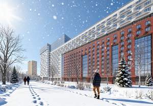 3-к квартира, вторичка, 85м2, 11/18 этаж