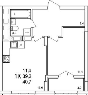 Фото квартиры на продажу (3)