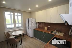 1-к квартира, сданный дом, 39м2, 1/19 этаж