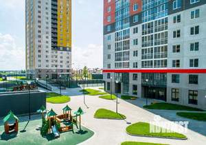 2-к квартира, строящийся дом, 55м2, 22/25 этаж