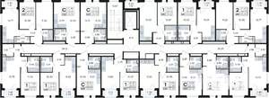 2-к квартира, вторичка, 46м2, 4/9 этаж