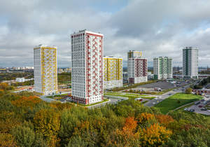 1-к квартира, вторичка, 39м2, 5/17 этаж
