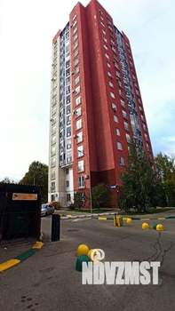1-к квартира, вторичка, 40м2, 16/20 этаж