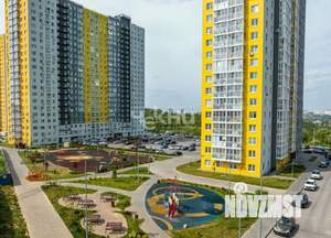 Студия квартира, строящийся дом, 26м2, 18/25 этаж