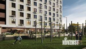 1-к квартира, строящийся дом, 40м2, 12/18 этаж