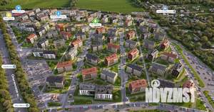 1-к квартира, вторичка, 32м2, 1/4 этаж