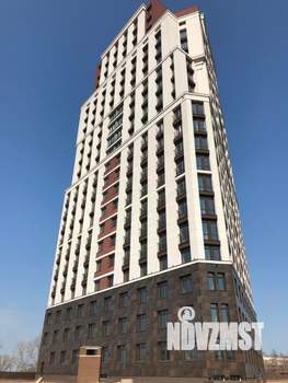 3-к квартира, строящийся дом, 100м2, 6/21 этаж