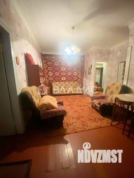 2-к квартира, вторичка, 44м2, 4/4 этаж