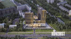 2-к квартира, вторичка, 62м2, 23/25 этаж