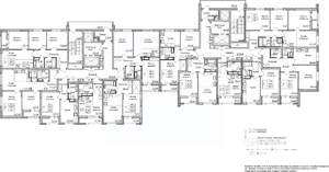 2-к квартира, вторичка, 53м2, 25/25 этаж