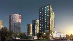 3-к квартира, строящийся дом, 103м2, 14/17 этаж