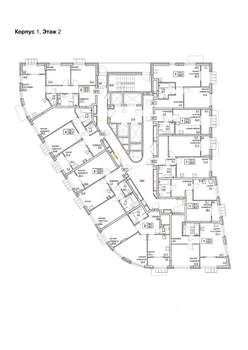 Студия квартира, вторичка, 27м2, 2/24 этаж