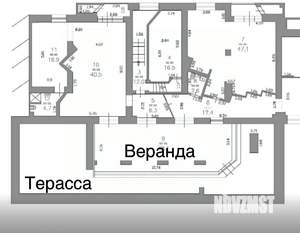 4-к квартира, вторичка, 181м2, 10/10 этаж